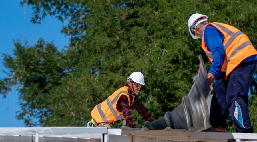 Professional new roof installation services in Culdesac, ID